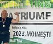 Stelian Sălăgeanu a câştigat mai multe concursuri de powerlifting în cariera sa