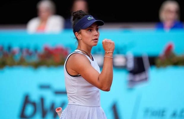 Jaqueline Cristian, victorie extraordinară împotriva dublei câștigătoare de Grand Slam » A salvat 4 mingi de meci