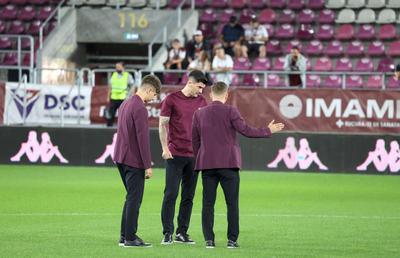 Premieră la Rapid în acest sezon » Decizia lui Marius Șumudică