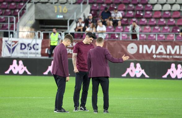 Premieră la Rapid în acest sezon » Decizia lui Marius Șumudică
