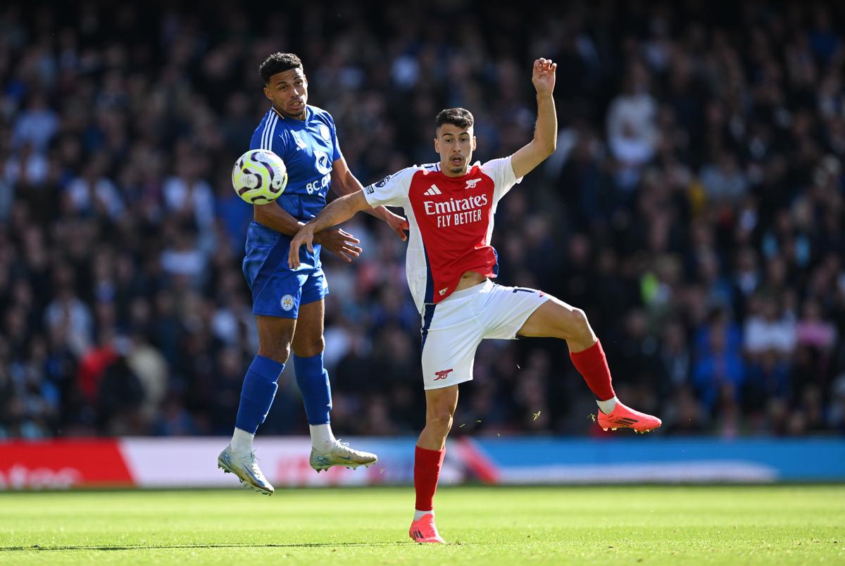 Arsenal - Leicester 4-2 » „Tunarii” dau lovitura în prelungiri și o egalează pe City la numărul de puncte