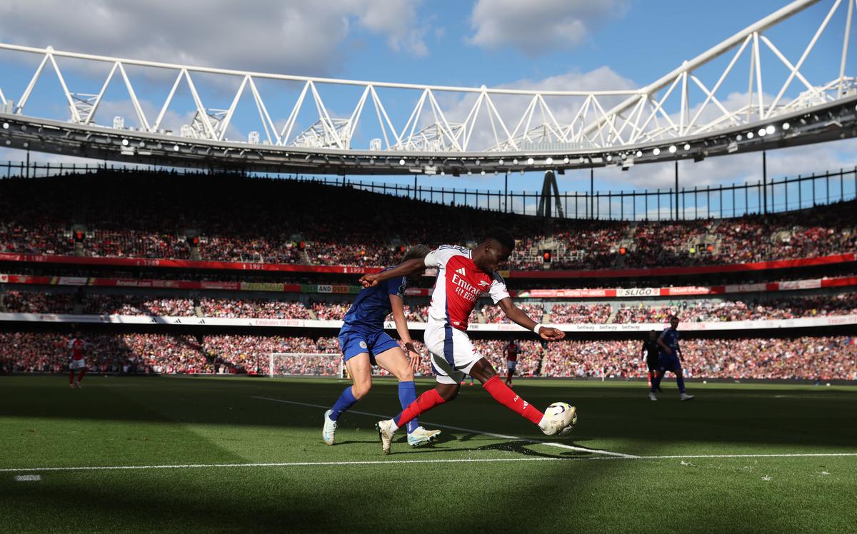 Arsenal - Leicester 4-2 » „Tunarii” dau lovitura în prelungiri și o egalează pe City la numărul de puncte