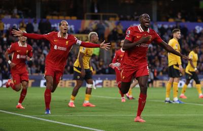 Wolverhampton - Liverpool 1-2 » „Cormoranii” sunt noii lideri din Premier League
