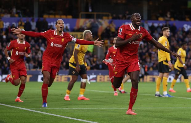 Wolverhampton - Liverpool 1-2 » „Cormoranii” sunt noii lideri din Premier League