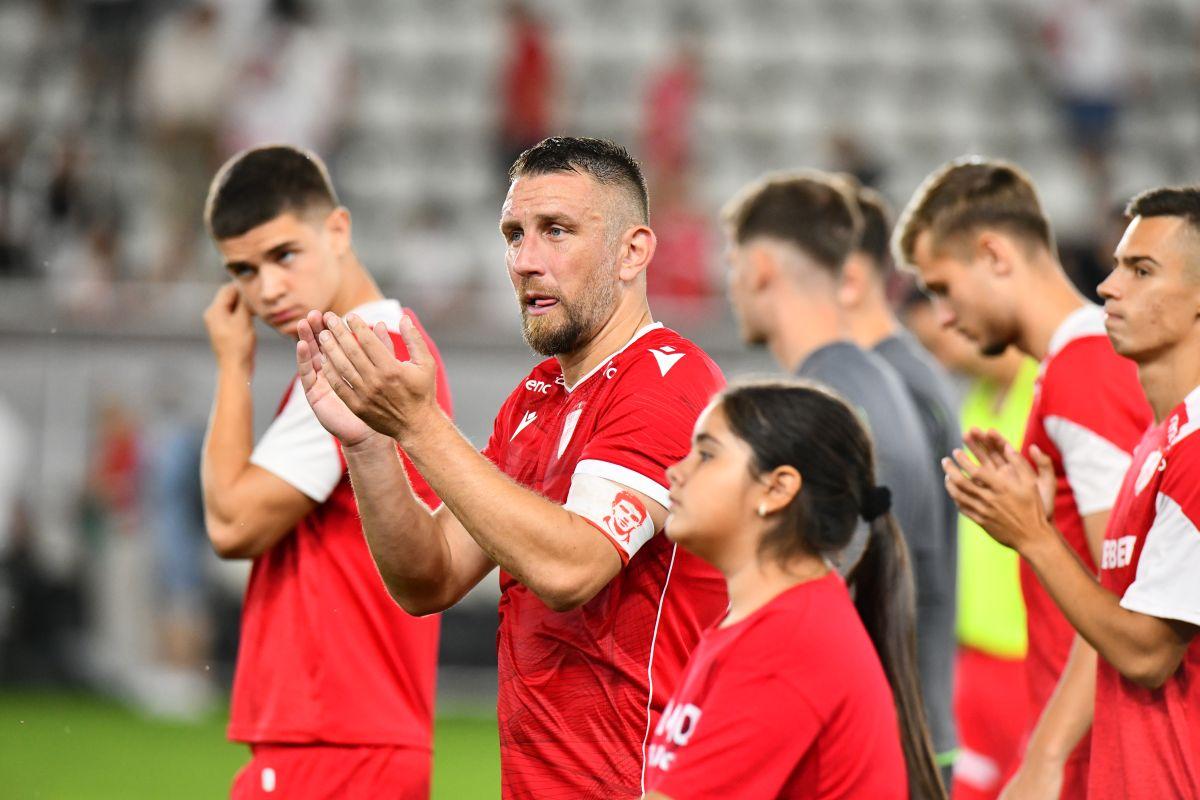 Dennis Politic, sentimente împărțite la finalul meciului Dinamo - FC Botoșani