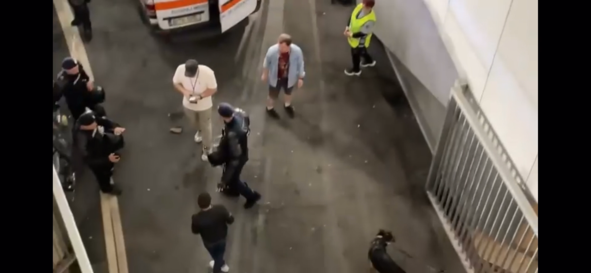 Jurnalist bruscat la Rapid - Oțelul