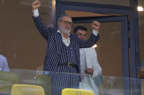 Gigi Bacali, patronul de la FCSB, pe Arena Națională/ foto: Ionuț Iordache (GSP)