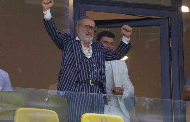 Gigi Becali, 13 milioane de euro pe masă: „De la Benfica”