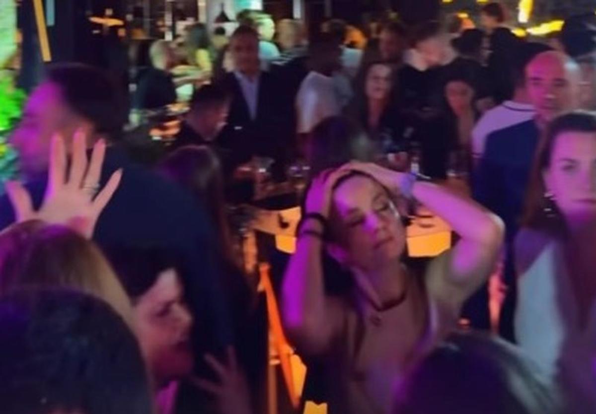 „Câinii” și oltenii au chefuit după scandalul din derby! Au „topit” shoturile într-un club din București