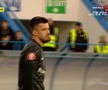 Gafa lui Buzbuchi din Farul - Unirea Slobozia. FOTO: captură Prima Sport