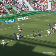 Ionuț Radu a apărat un penalty în Elche - Celta Vigo. FOTO: captură La Liga