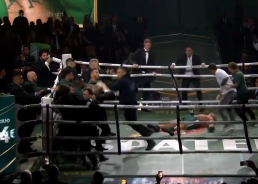 Wanderlei Silva, făcut KO de un bărbat din echipa adversarului Haos total la un meci de box! Legenda MMA, făcută KO într-o încăierare după un meci de box