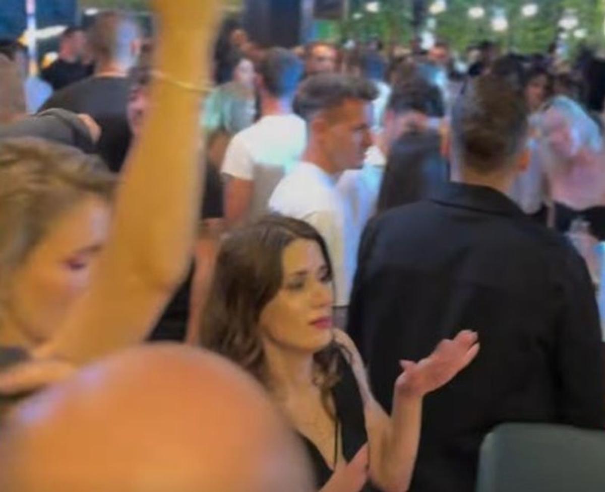 Dinamoviștii și oltenii, distracție în club