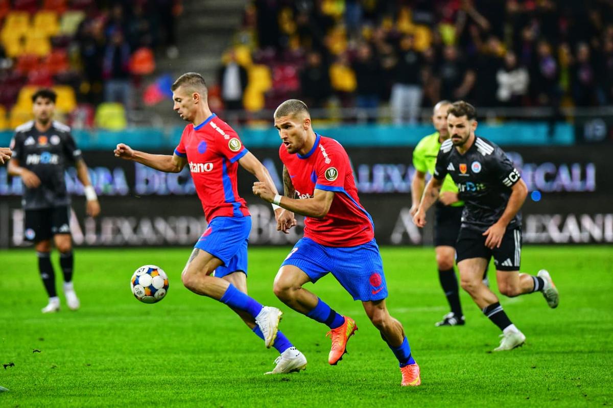 FCSB - Oțelul, imagini din timpul partidei de pe 28 septembrie 2025 // foto: Cristi Preda (GSP)
