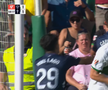 Ionuț Radu a apărat un penalty în Elche - Celta Vigo. FOTO: captură La Liga