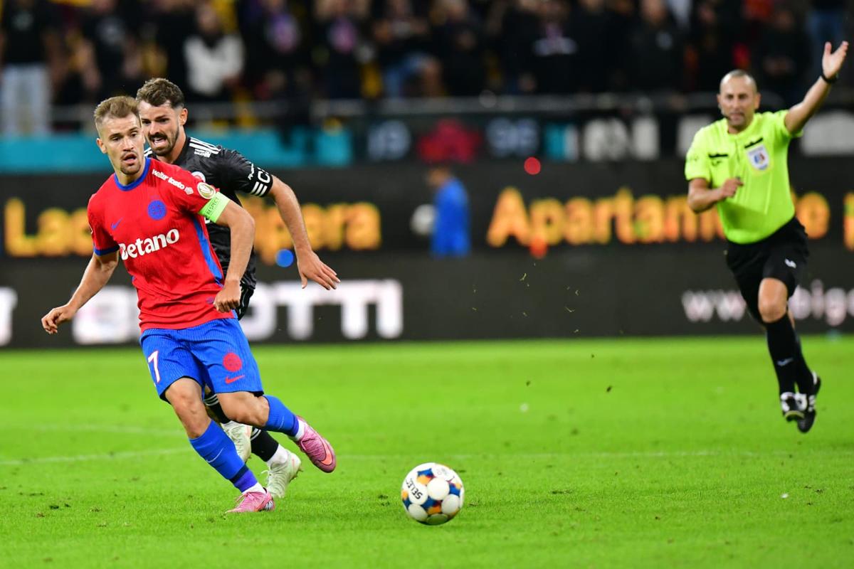 FCSB - Oțelul, imagini din timpul partidei de pe 28 septembrie 2025 // foto: Cristi Preda (GSP)