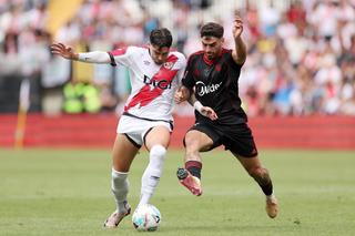 Andrei Rațiu, 100 de minute în Vallecano - Sevilla » Decis de un gol în minutul 87
