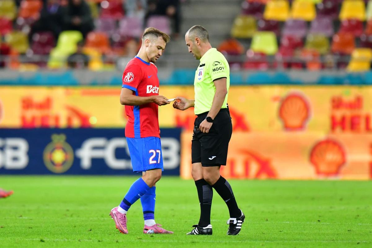 FCSB - Oțelul, imagini din timpul partidei de pe 28 septembrie 2025 // foto: Cristi Preda (GSP)
