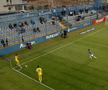 Gafa lui Buzbuchi din Farul - Unirea Slobozia. FOTO: captură Prima Sport