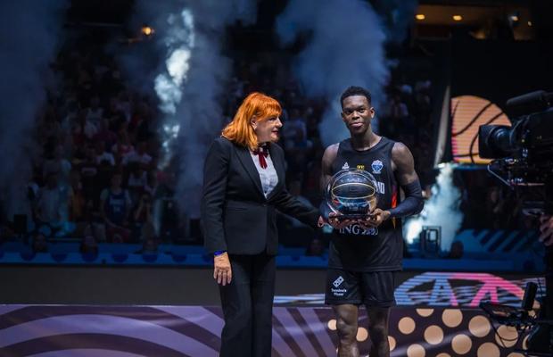 MVP-ul EuroBasket 2025, schimb de replici cu cel mai bun antrenor de la turneul final: „Îmi pare rău, coach, pare că ești rănit”