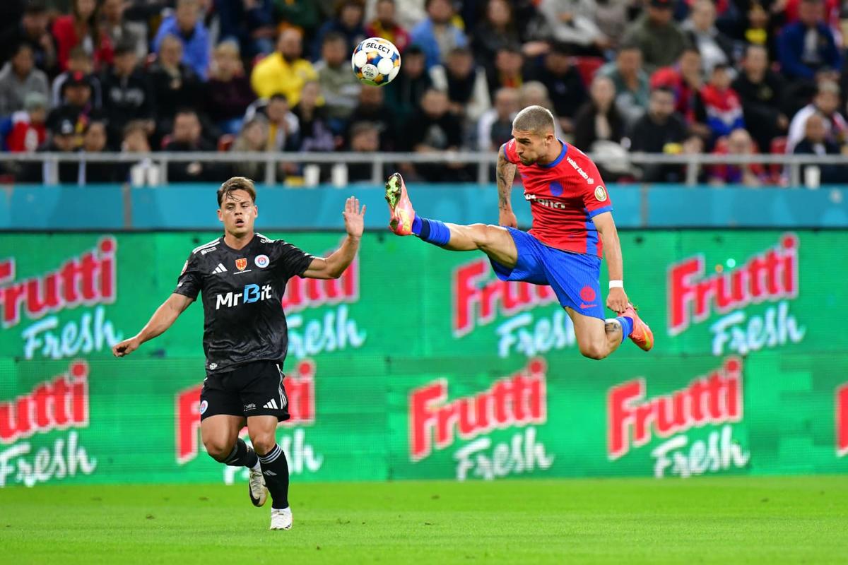FCSB - Oțelul, imagini din timpul partidei de pe 28 septembrie 2025 // foto: Cristi Preda (GSP)