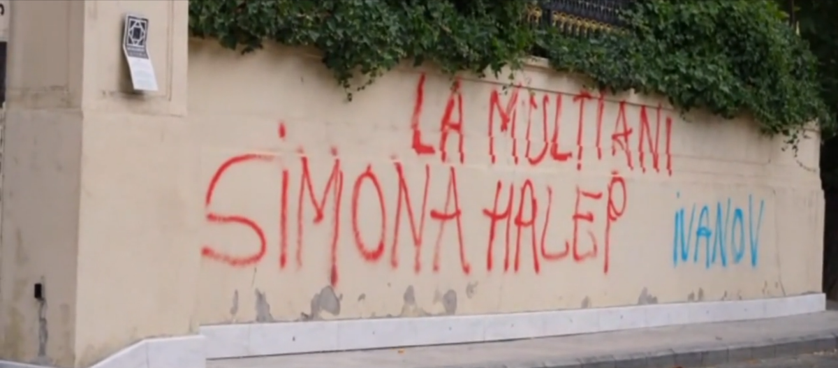 Palatul lui Gigi Becali a fost vandalizat: „Să vină Poliția!” » Făptașul a fost prins și amendat!