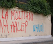 Palatul lui Gigi Becali a fost vandalizat / Foto: captură ecran Antena 1