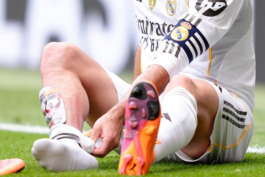 Așa arată piciorul drept al lui Dani Carvajal după accidentare / Foto: Imago Real Madrid îl pierde pe Dani Carvajal! Fără fundași-dreapta contra Barcelonei?