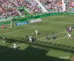 Ionuț Radu a apărat un penalty în Elche - Celta Vigo. FOTO: captură La Liga