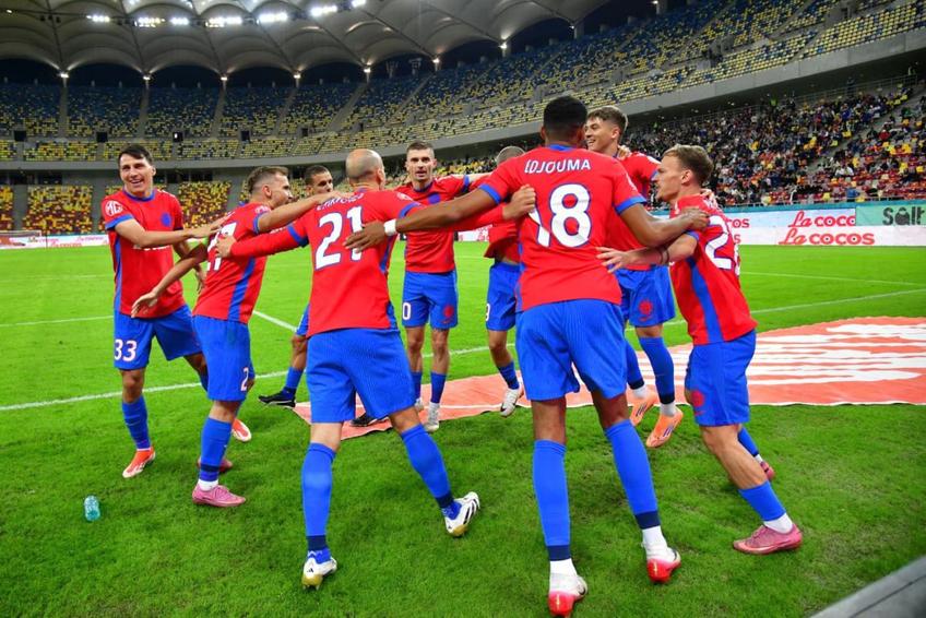 FCSB a învins-o pe Oțelul