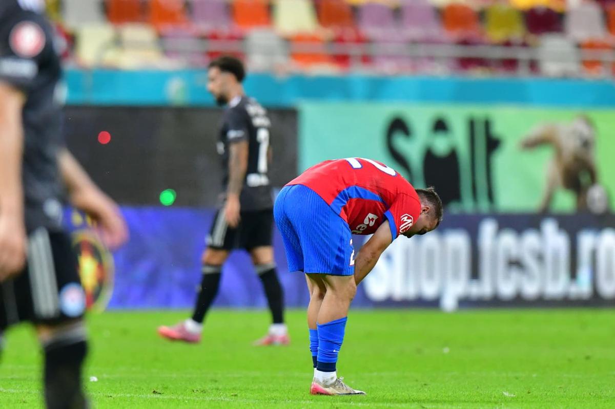FCSB „a spart gheața” în Superliga! » Prima victorie în campionat după mai bine de două luni! Clasamentul ACUM