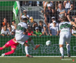 Ionuț Radu a apărat un penalty în Elche - Celta Vigo. FOTO: captură La Liga