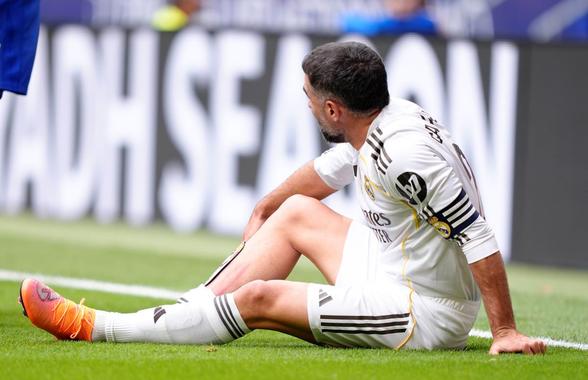 Real Madrid îl pierde pe Dani Carvajal! Fără fundași-dreapta contra Barcelonei?