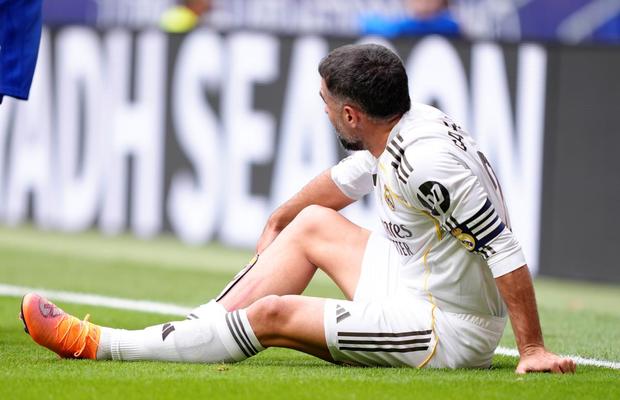 Real Madrid îl pierde pe Dani Carvajal! Fără fundași-dreapta contra Barcelonei?