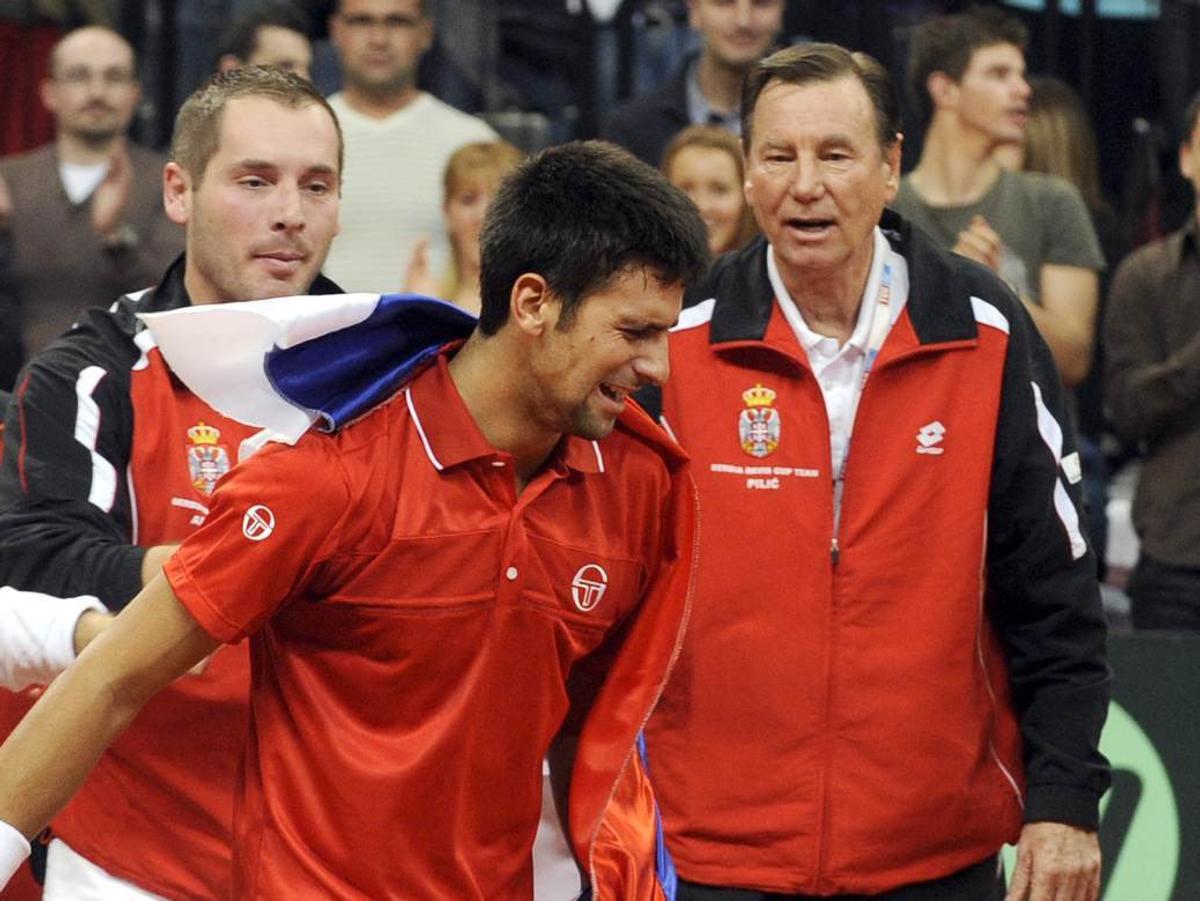 Novak Djokovic, discurs la înmormântarea lui Nikola Pilic: „Noi suntem discipolii lui și continuatorii moștenirii sale”