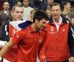 Novak Djokovic și Nikola Pilic/Foto: X