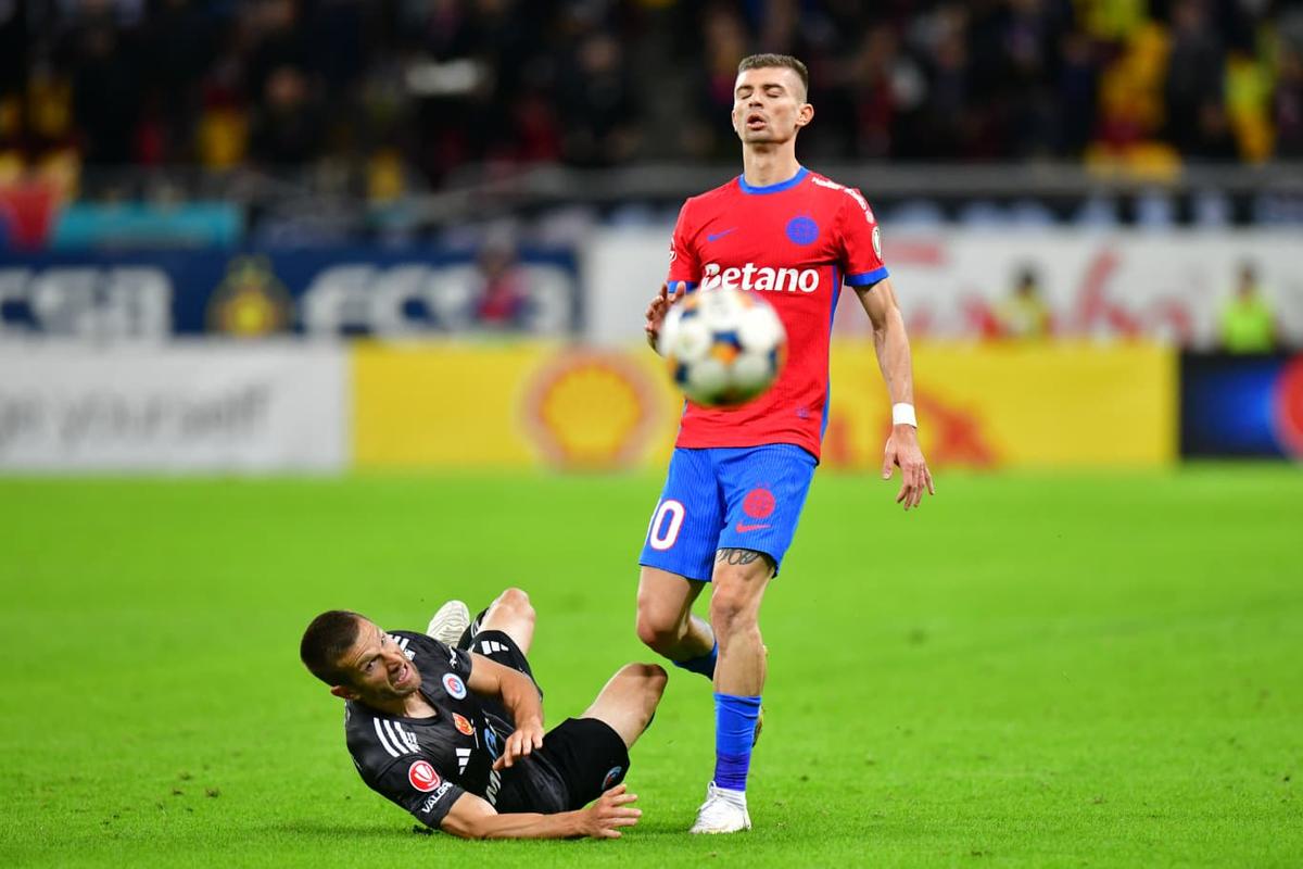 FCSB - Oțelul, imagini din timpul partidei de pe 28 septembrie 2025 // foto: Cristi Preda (GSP)