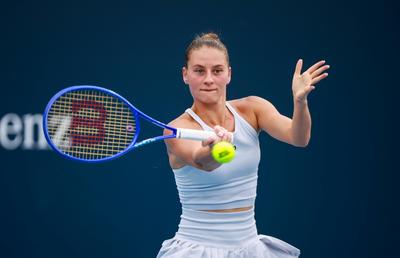 Ucraineanca Marta Kostyuk a avut o cerere neobișnuită în timpul unui meci la Beijing