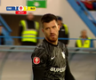 Gafa lui Buzbuchi din Farul - Unirea Slobozia. FOTO: captură Prima Sport