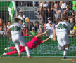 Ionuț Radu a apărat un penalty în Elche - Celta Vigo. FOTO: captură La Liga