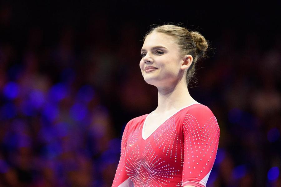 Denisa Golgotă/Foto: Imago Images Sabrina Maneca-Voinea s-a impus în trei finale pe aparate la Campionatele Naționale, ultimul test înainte de întrecerea mondială de la Jakarta