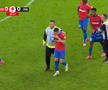 Ghinion pentru FCSB! Titularul a ieșit accidentat și poate rata meciul cu Young Boys