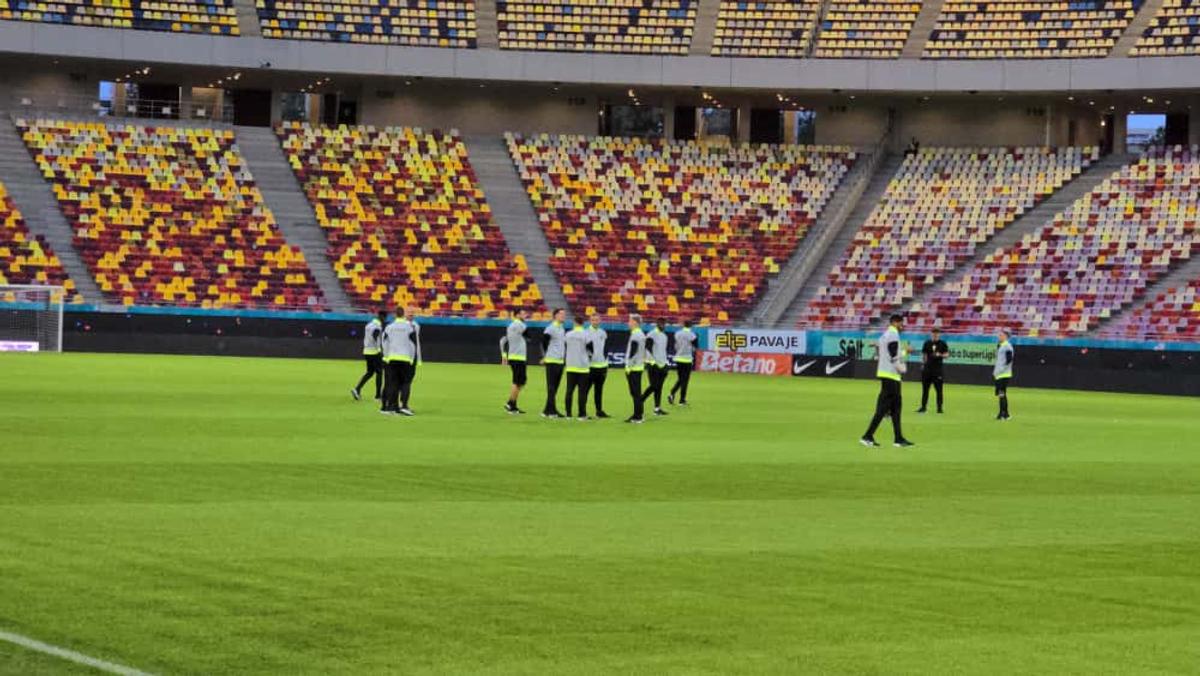 Înainte de FCSB - Oțelul, 28 septembrie