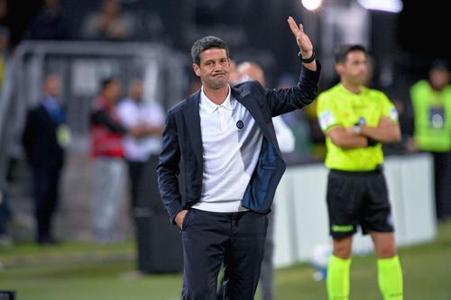 Cristi Chivu, în timpul meciului Cagliari - Inter 0-2/ foto: Imago Images