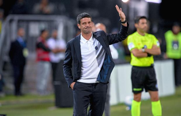Cristi Chivu a impresionat presa din Italia » Notele primite după Cagliari - Inter 0-2