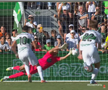 Ionuț Radu a apărat un penalty în Elche - Celta Vigo. FOTO: captură La Liga