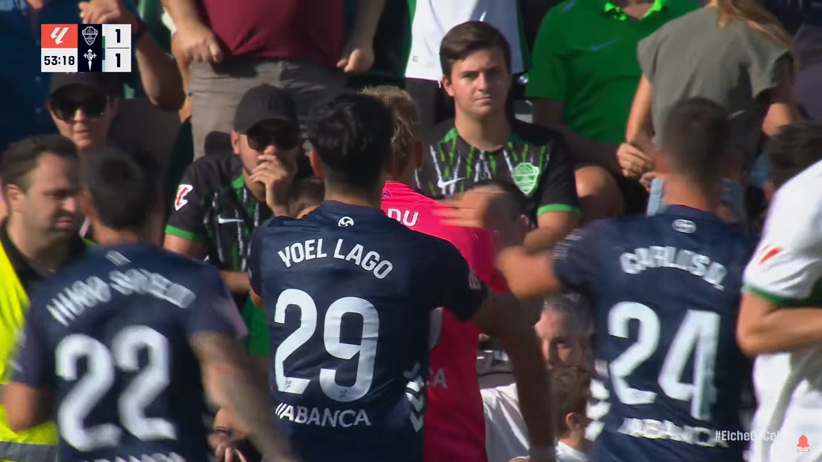 Ionuț Radu a apărat un penalty în Elche - Celta Vigo