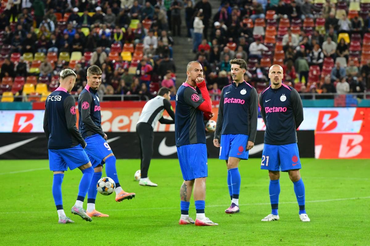 Înainte de FCSB - Oțelul, 28 septembrie