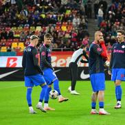 Octavian Popescu, Alexandru Stoian, Denis Alibec, David Miculescu și Vlad Chiricheș