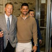 Novak Djokovic și Nikola Pilic/Foto: X